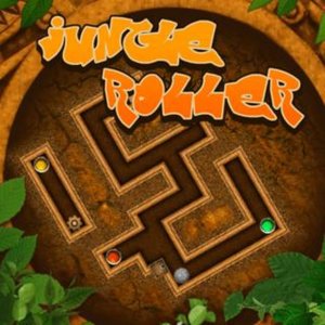 Jungle Maze Logic Puzzle
