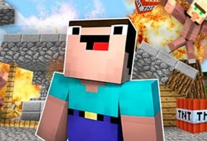 Noob Fuse: Demolition Puzzle