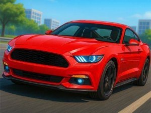 Rocket Cars Highway Race Online Game