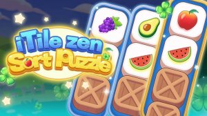 iTileZen Sort Puzzle Game