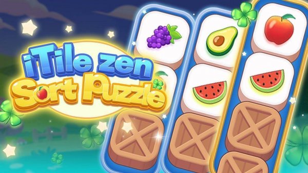 iTileZen Sort Puzzle Game