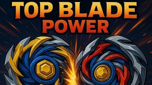 Metal Bay Top Blade Power - Spinning Battle Arena Game