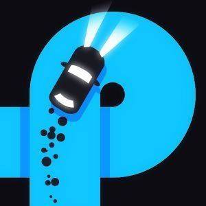 Finger Driver Neon Online Game