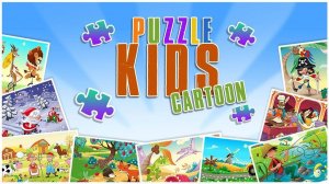 Kids Cartoon Puzzle Online Game