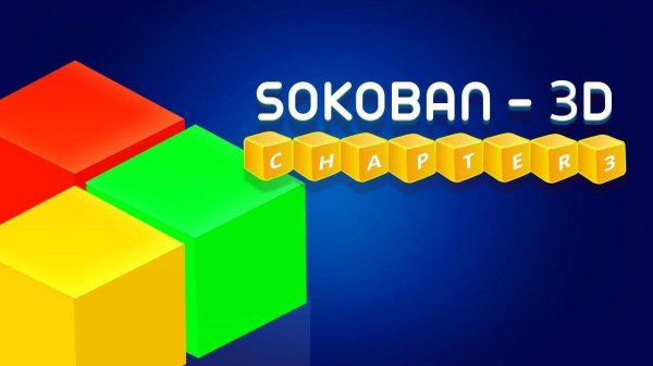 Sokoban 3D Chapter 3 Online Puzzle Game