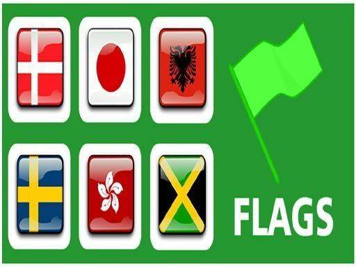 EG Flags Memory Online Game