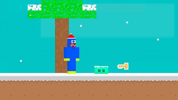 Noob Huggy Winter Adventure Game