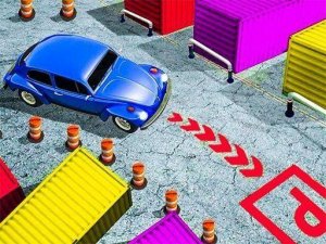 Classic Car Parking 3D Driving Game