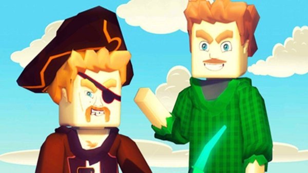 Captain Minecraft Adventure Game