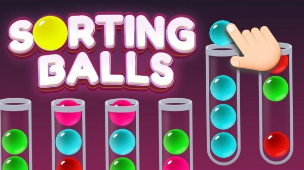 Sorting Balls: Color Puzzle Game