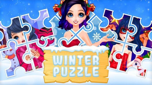 Winter Puzzle Game: Jigsaw Fun