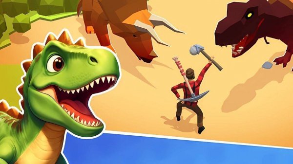 Dino Survival: 3D Simulator Adventure Game
