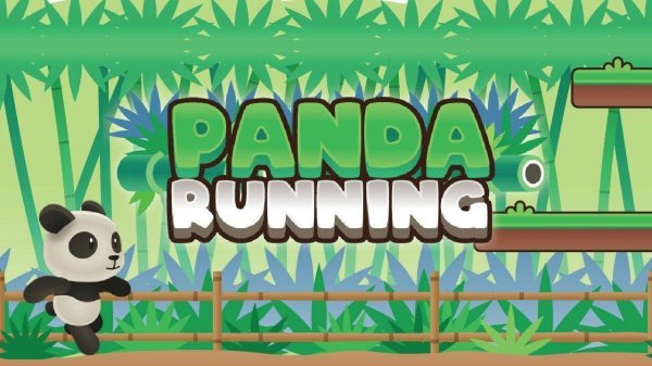 Panda Running: Endless Bamboo Forest Adventure