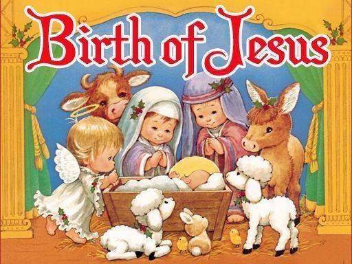 Birth of Jesus Puzzle Game