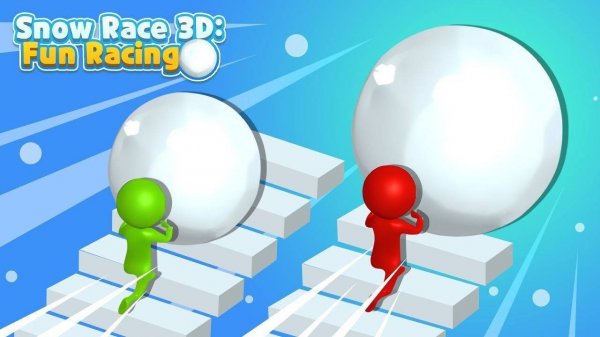 Snow Race 3D: Fun Racing Game
