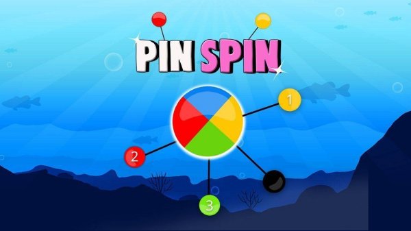 Pin Spin! - Color Match Puzzle Game