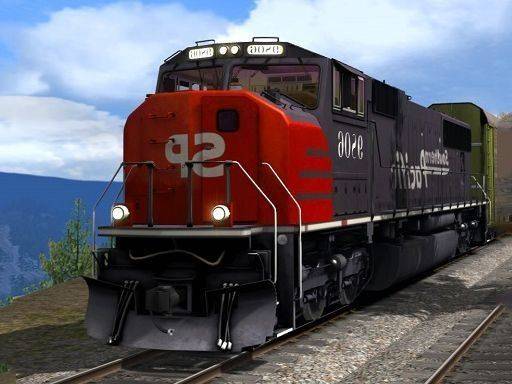 Train Driver Simulator 3D Online Game