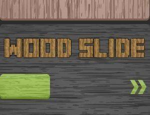 Wood Block Sliding Puzzle