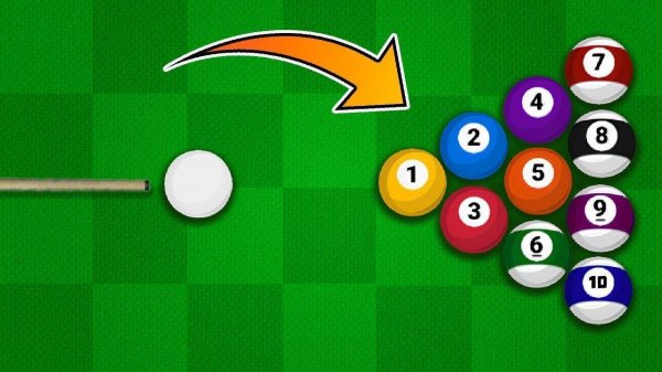 Pool Merge Puzzle Game