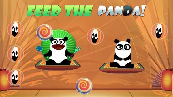 Feed the Panda: Cute Puzzle Game