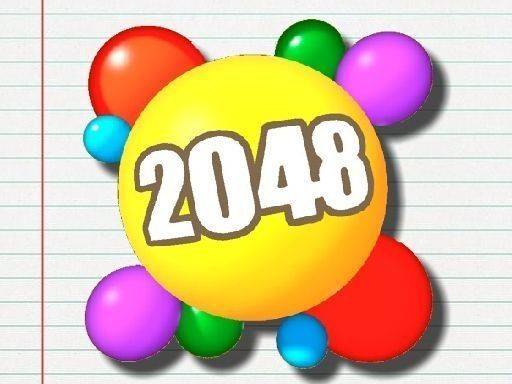Paper Block 2048 Puzzle Game