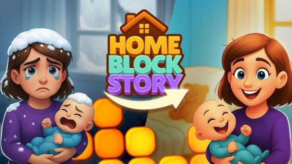 Home Block Story: Design & Match Puzzle