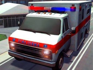 Emergency Ambulance Rescue Sim Online Game