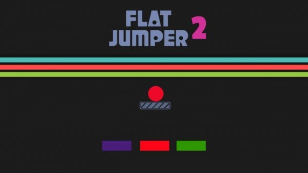Flat Jumper 2: Color Puzzle Game