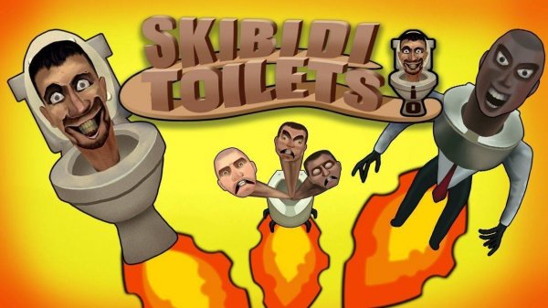 Skibidi Toilet IO - Online Territory Capture Game