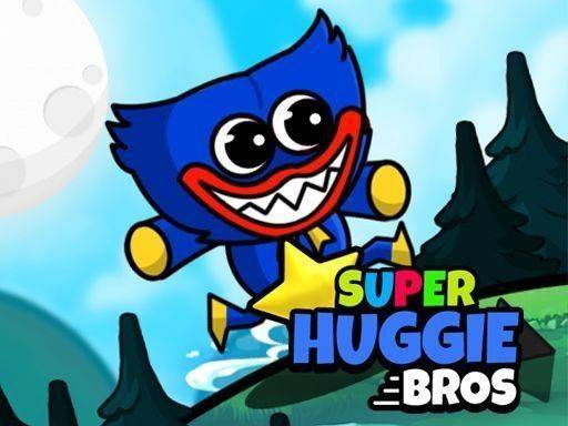 Super Huggie Bros: Adventure Game