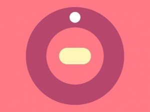 Chaotic Spin: Ball Control Game