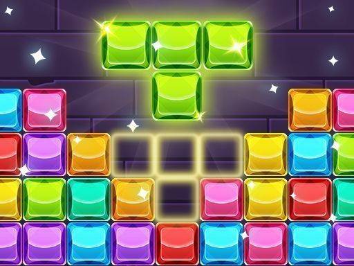 Jewel Block Puzzle Game