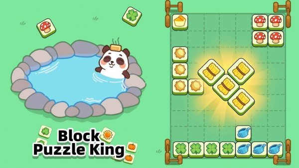Block Puzzle King: Classic Puzzle Game