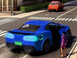 City Taxi Driver Sim Online Game
