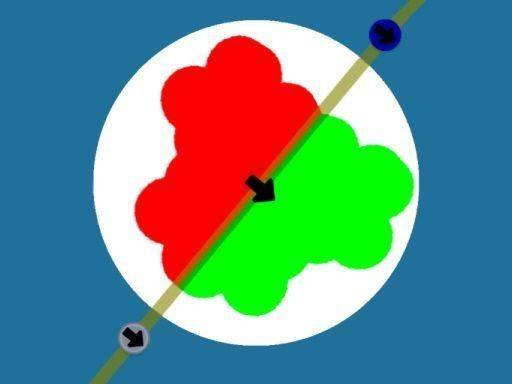Reflection Symmetry Puzzle Game