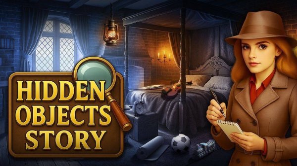 Hidden Objects Story: Mystery Puzzle Game