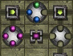 Orb Cascade Color Puzzle