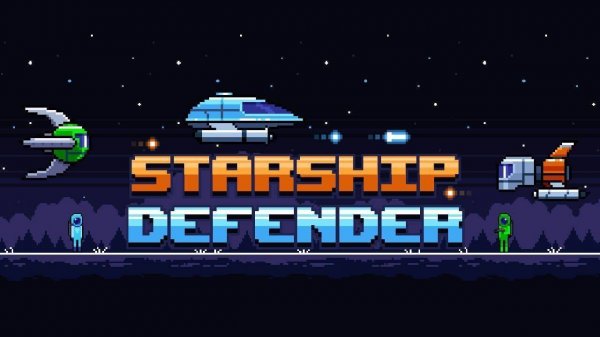 Starship Defender - Space Battle Game