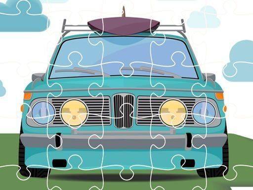 Retro Cars Jigsaw Puzzle Game