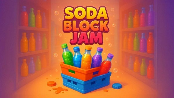 Soda Block Jam: Color Match Puzzle