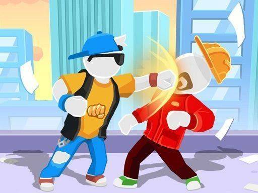 Street Fight Match: Puzzle Battle Game