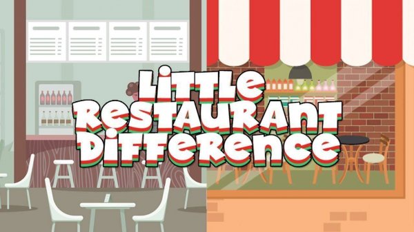 Little Restaurant Difference Puzzle Game