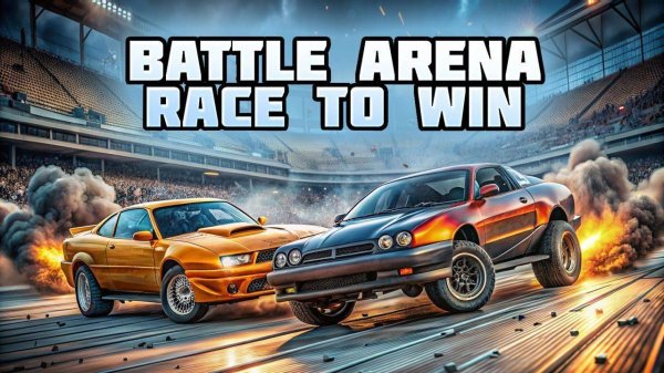 Battle Arena Race to Win Online Game