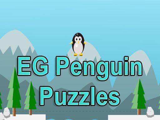 EG Penguin Puzzles Online Game