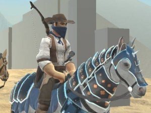 Horseman Cowboy Zombie Game