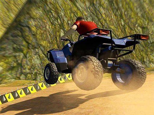 ATV Quad Bike Impossible Stunt Game