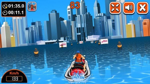 Watercraft Rush Online Racing Game