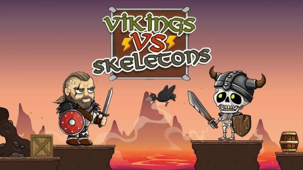 Vikings vs Skeletons Online Game