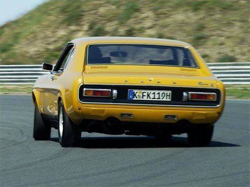Ford Capri Puzzle Online Game