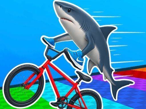 Italian Brainrot Bike Rush - Meme Bike Platformer Game